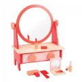 Retro Make-Up Table with Mirror