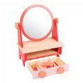 Alternate Image #2 of Retro Make-Up Table with Mirror