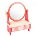 Alternate Image #3 of Retro Make-Up Table with Mirror