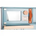 Alternate Image #4 of Children's Complete Play Kitchen - Blue