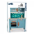 Alternate Image #7 of Children's Complete Play Kitchen - Blue