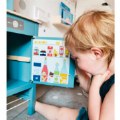 Alternate Image #3 of Children's Complete Play Kitchen - Blue