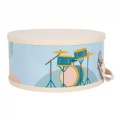 Alternate Image #4 of "Groovy Beats" Wooden Drum Set