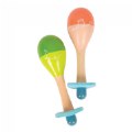 Thumbnail Image of "Groovy Beats" Wooden Maracas Set