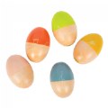 "Groovy Beats" Wooden Eggs Set