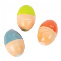 Alternate Image #5 of "Groovy Beats" Wooden Eggs Set