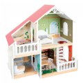 Country Cottage Wooden Doll House