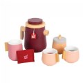 Alternate Image #2 of Coffee & Tea Wooden Playset - 18 Pieces