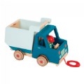 Pull-Along Dump Truck