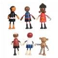 Alternate Image #4 of Adventure Pirate Bending Dolls - Set of 6