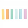 Alternate Image #3 of Pastel Wooden Building Blocks - 50 Pieces