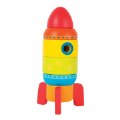 Colorful Stacking Rocket