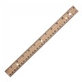 Primary Thumbnail of 12" Wooden Ruler