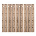 Primary Thumbnail of Wooden Rulers - Set of 12