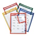 Thumbnail Image #5 of Reusable Dry Erase Pockets - Set of 25