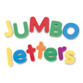 Jumbo Magnetic Letters - Uppercase and Lowercase