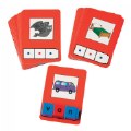 Thumbnail Image of CVC Word Building Cards