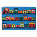 Alphabet Train KID$ Value Rug - 4' x 6' Rectangle