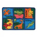 Dino-mite KID$ Value Rug - 3' x 4'6" Rectangle