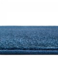 Alternate Image #3 of Mt. St. Helens Solid Color Carpet - Blueberry Blue - 4' x 6' Rectangle