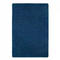 Mt. St. Helens Solid Color Carpet - Blueberry Blue - 4' x 6' Rectangle