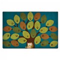 Owl-phabet Tree - 4' x 6' Rectangle Carpet