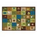 Learning Blocks - Nature - 5'10" x 8'4" Rectangle