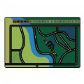 Transportation Fun Rug - 6' x 9' Rectangle