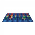 Thumbnail Image #2 of Simple Shapes Seating Rug - 7'6" x 12' Rectangle