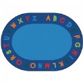 Alphabet Circletime - 8'3" x 11'8" - Oval