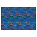 Read to Dream Pattern Rug - 6' x 9' Rectangle