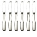 Stainless Steel Child's Knife - Set of 6