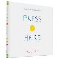 Press Here - Hardcover Book