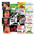 Baby Board Books - Set of 20