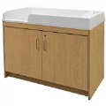 Alternate Image #2 of Infant Changing Table - Natural