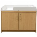Alternate Image #3 of Infant Changing Table - Natural