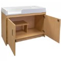 Alternate Image #4 of Infant Changing Table - Natural