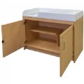 Alternate Image #5 of Infant Changing Table - Natural