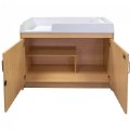 Alternate Image #6 of Infant Changing Table - Natural