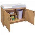 Alternate Image #7 of Infant Changing Table - Natural