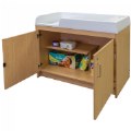 Alternate Image #8 of Infant Changing Table - Natural