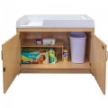 Alternate Image #9 of Infant Changing Table - Natural