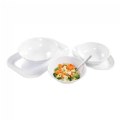 Thumbnail Image #2 of 32 oz. White Serving Bowl - Single