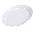 White Oval Serving Platter