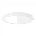 White Oval Serving Platter