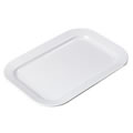 White Rectangle Serving Platter - 15.5" x 10.5"