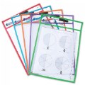 Write and Wipe Pockets - Set of 5
