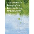 10 Best Practices for Developing Book Experiences for Dual Language Learners