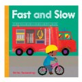 Fast and Slow Board Book - Multiple Languages