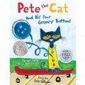 Pete the Cat and His Four Groovy Buttons - Hardback